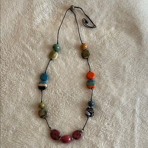 Colorful Beaded Necklace